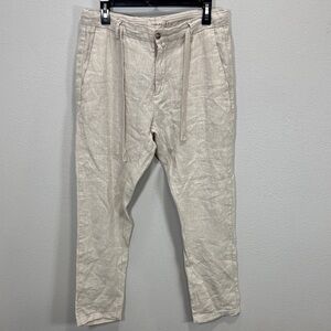 Gianni Lupo linen pants serendipity